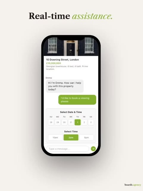 Real-time assistance — boards.agency Instagram post